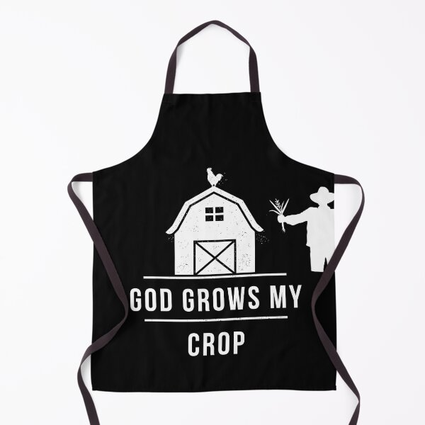 Item preview, God grows my crop designed and sold by Graphexx.