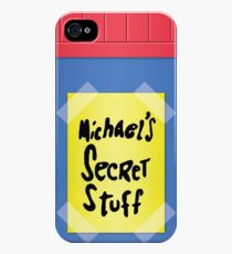 Space Jam - Michael's Secret Stuff iPhone 4s/4 Case