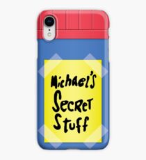 Space Jam - Michael's Secret Stuff iPhone XR Case