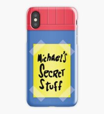 Space Jam - Michael's Secret Stuff iPhone Case
