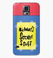 Space Jam - Michael's Secret Stuff Case/Skin for Samsung Galaxy