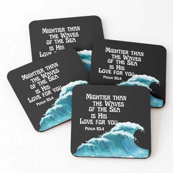 Item preview, Psalm 93:4 designed and sold by Lilaclown.