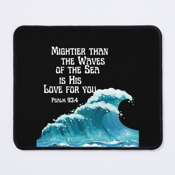 Item preview, Psalm 93:4 designed and sold by Lilaclown.