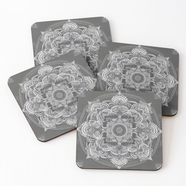 Artikelvorschau, Mandalas entworfen und verkauft von Derek Gillette.