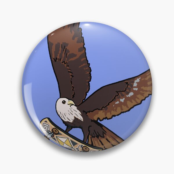Item preview, Skateboarding Brahminy Kite designed and sold by DinoDoggie.