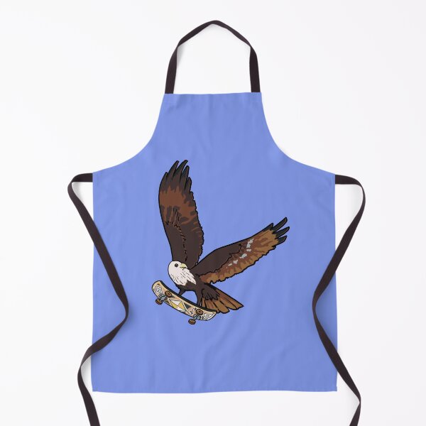 Item preview, Skateboarding Brahminy Kite designed and sold by DinoDoggie.