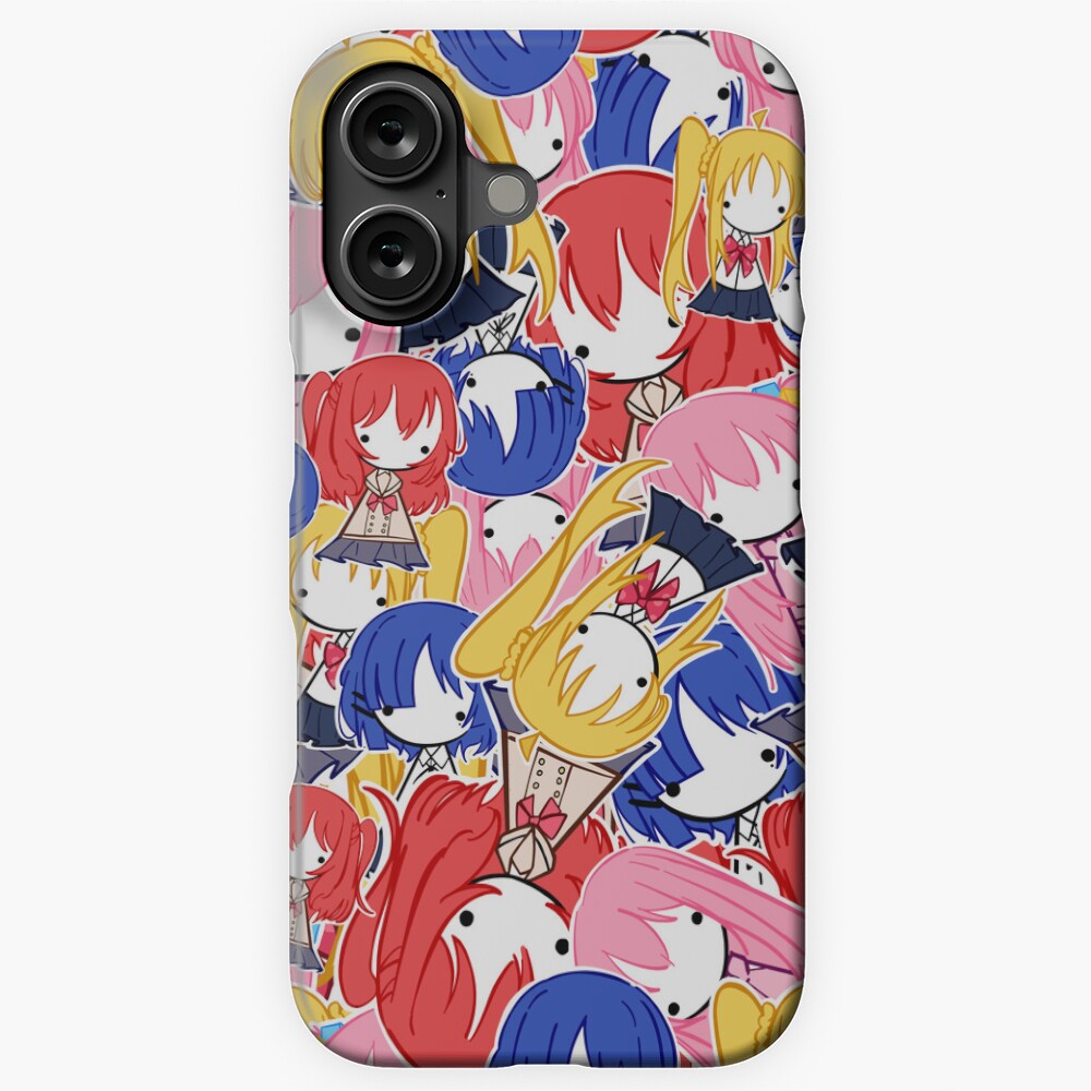 Aperçu de l'œuvre Coque rigide iPhone créée et vendue par Ashteria.