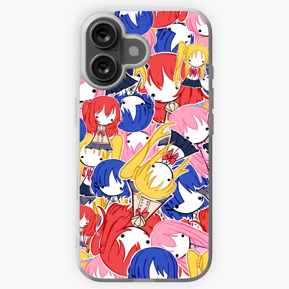 Aperçu de l'œuvre Coque souple iPhone créée et vendue par Ashteria.