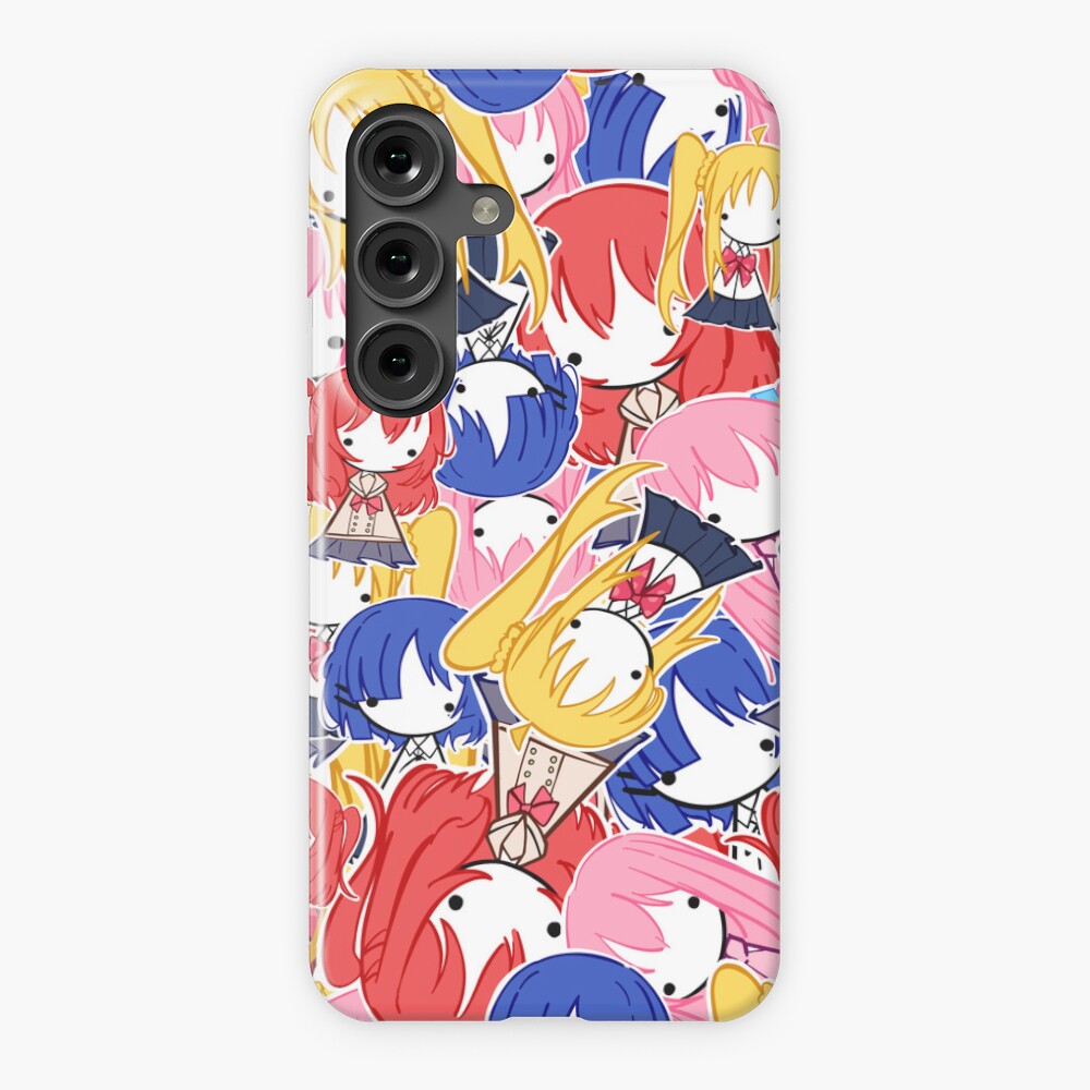 Aperçu de l'œuvre Coque rigide Samsung Galaxy créée et vendue par Ashteria.