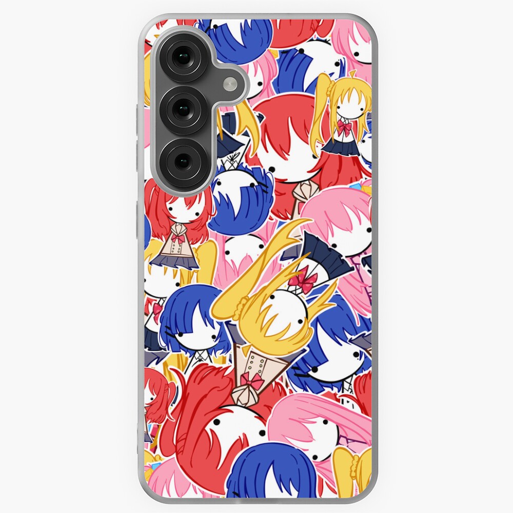 Aperçu de l'œuvre Coque souple Samsung Galaxy créée et vendue par Ashteria.