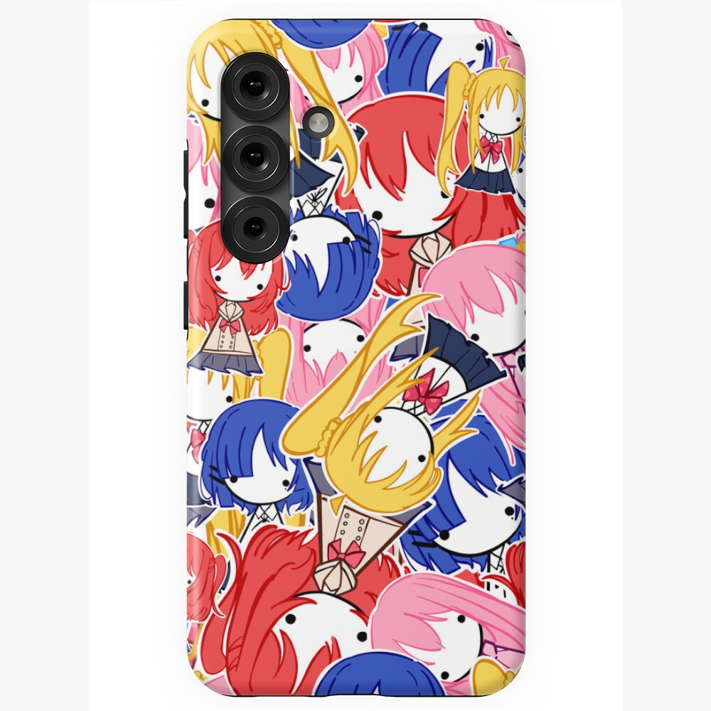 Aperçu de l'œuvre Coque antichoc Samsung Galaxy créée et vendue par Ashteria.
