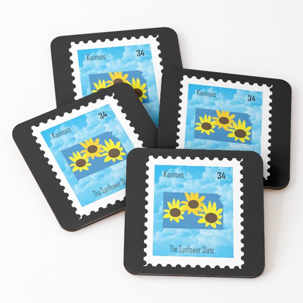 Item preview, Kansas Stamp designed and sold by shannonigans019.