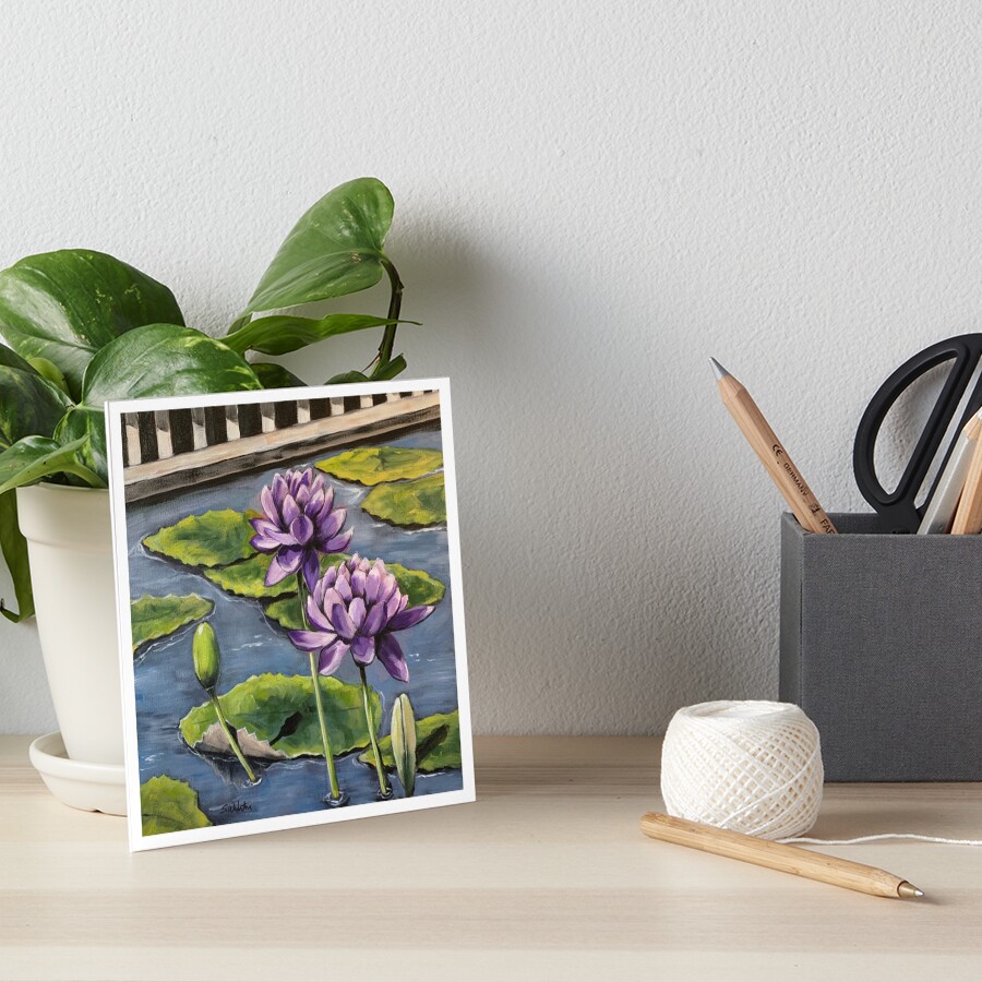 Item preview, Art Board Print designed and sold by SusanWashing.