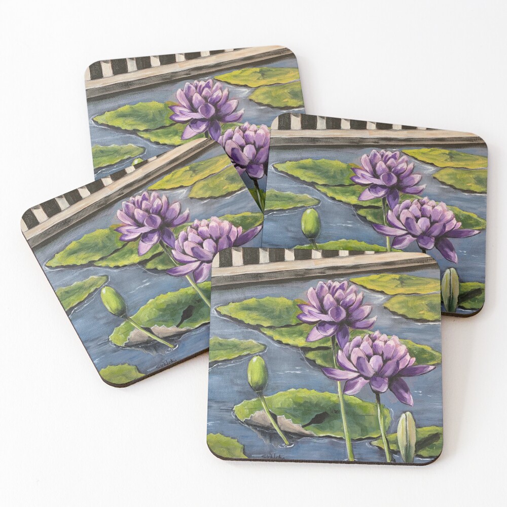 Item preview, Coasters (Set of 4) designed and sold by SusanWashing.