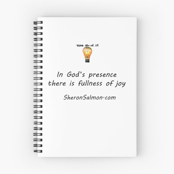 Aperçu de l'œuvre Dans la présence de Dieu, il y a plénitude de joie. créée et vendue par IAMthinker.