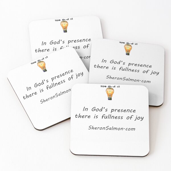 Item preview, In God's presence there is fullness of joy. designed and sold by IAMthinker.