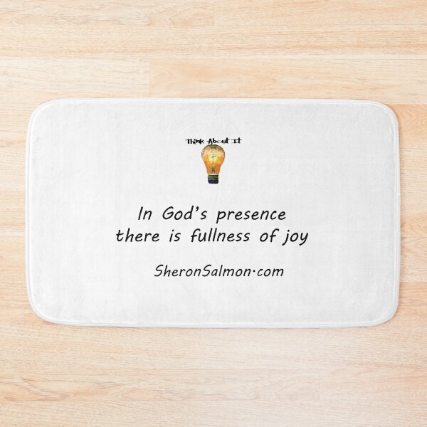 Item preview, In God's presence there is fullness of joy. designed and sold by IAMthinker.