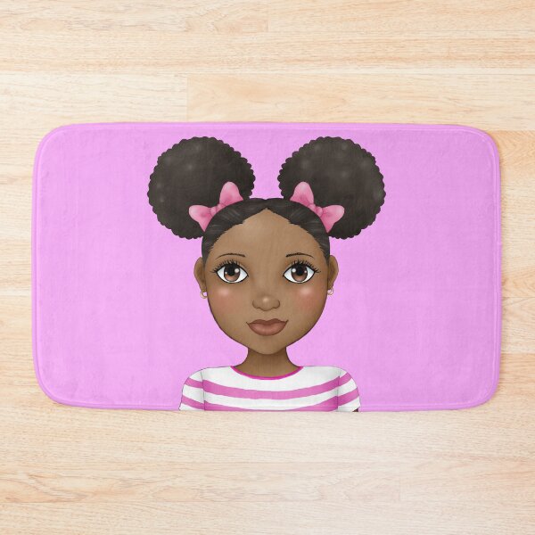 Item preview, Little Black Girl With Afro Puffs designed and sold by Deanna McRae.