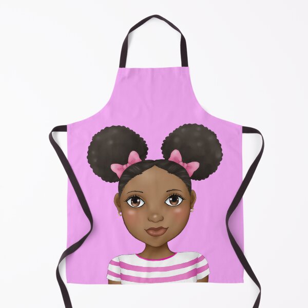 Item preview, Little Black Girl With Afro Puffs designed and sold by Deanna McRae.