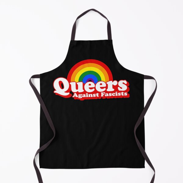 Item preview, Queers against fascists designed and sold by remerasnerdas.