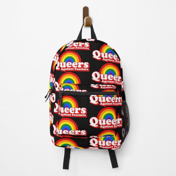 Item preview, Queers against fascists designed and sold by remerasnerdas.