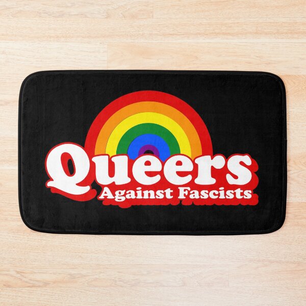 Item preview, Queers against fascists designed and sold by remerasnerdas.