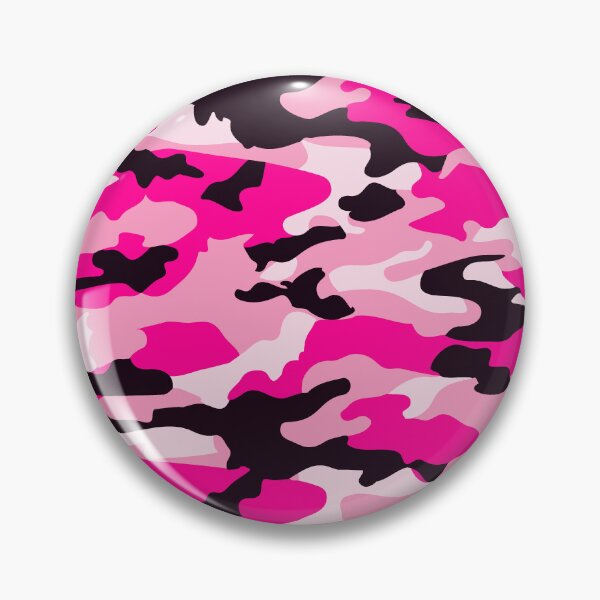 Item preview, NEON PINK Camo Woodland Arctic Style Pink Camo Texture - Repetición de papel digital de camuflaje rosa en mosaico designed and sold by ChattanoogaTee.