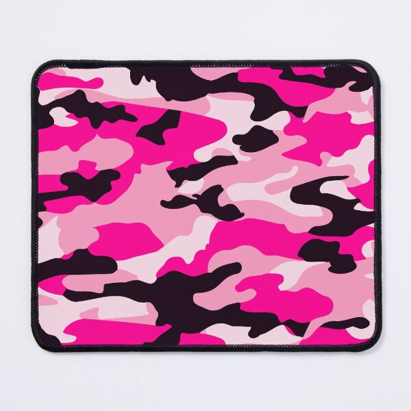 Item preview, NEON PINK Camo Woodland Arctic Style Pink Camo Texture - Repeating Tiled Pink Camouflage Digital Digital Paper designed and sold by ChattanoogaTee.