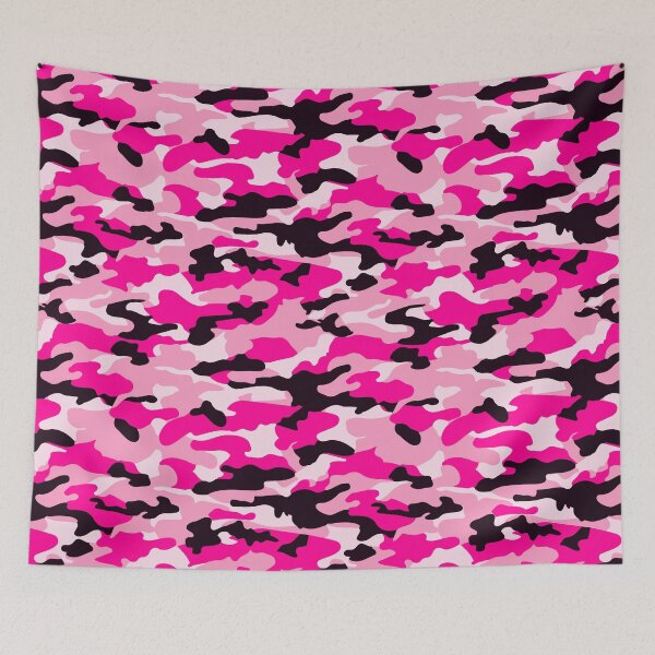 Item preview, NEON PINK Camo Woodland Arctic Style Pink Camo Texture - Repeating Tiled Pink Camouflage Digital Digital Paper designed and sold by ChattanoogaTee.