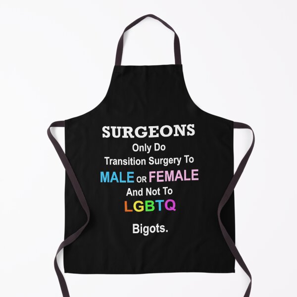 Item preview, Funny Surgeon Male Female LGBTQ Gender Transition Surgery designed and sold by jetset201.