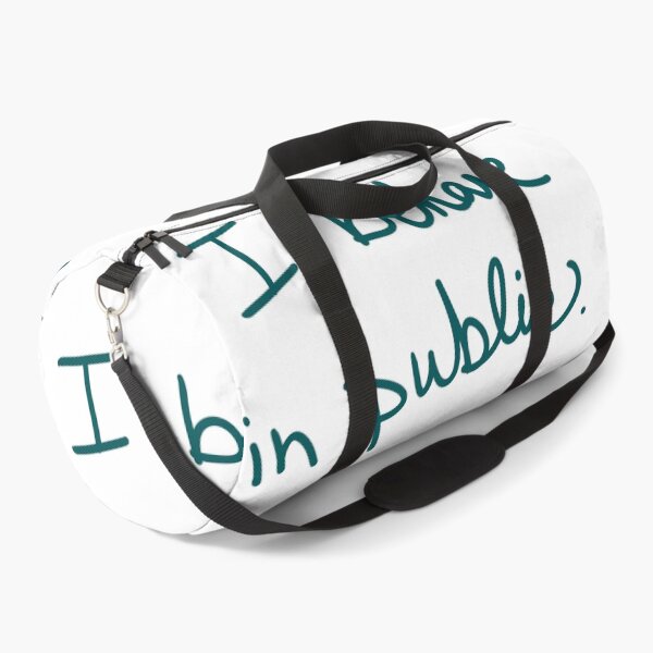Item preview, I Behave in Public designed and sold by abeink.