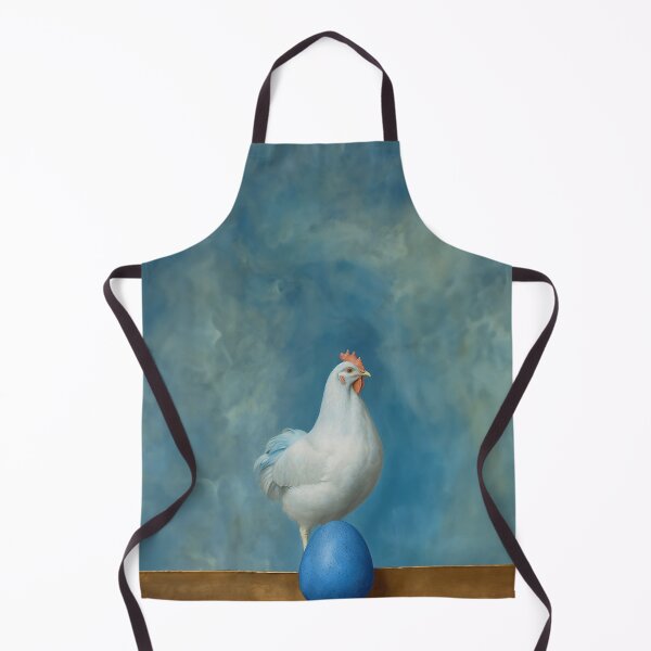 Item preview, Proud Hen Blue Egg designed and sold by YoPedro.