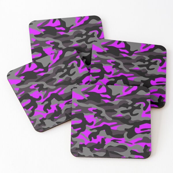 Item preview, NEON Purple Camo Woodland Arctic Style Purple Camo Texture - Repeating Tiled Pink Camouflage Digital Digital Paper designed and sold by ChattanoogaTee.