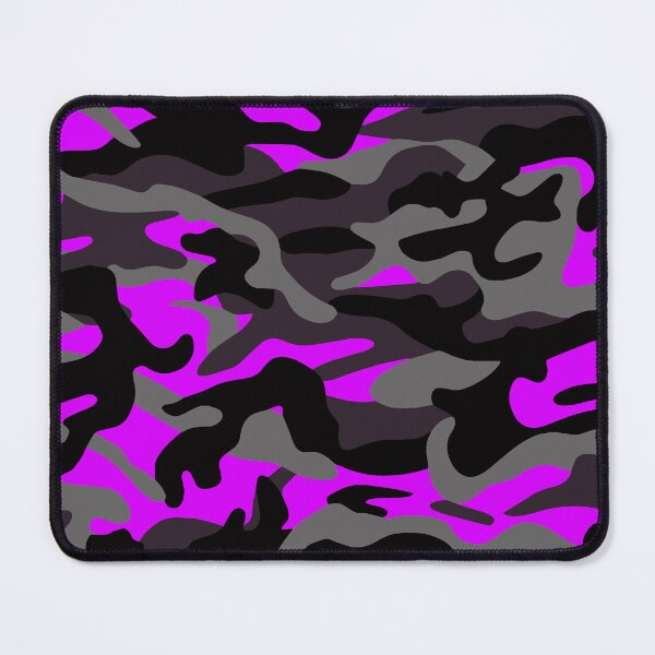 Item preview, NEON Purple Camo Woodland Arctic Style Purple Camo Texture - Repeating Tiled Pink Camouflage Digital Digital Paper designed and sold by ChattanoogaTee.