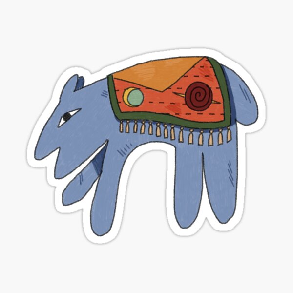 Vista previa del artículo con la obra «Tapir», diseñado y vendido por PalmerTree.
