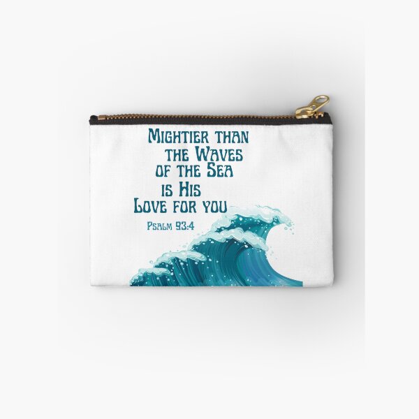 Item preview, Psalm 93:4 in blue designed and sold by Lilaclown.