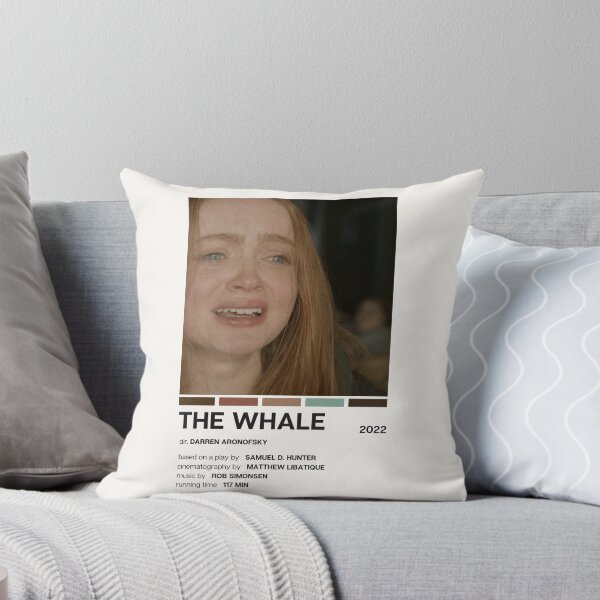 Item preview, The Whale Movie Poster designed and sold by YellowishCat15.