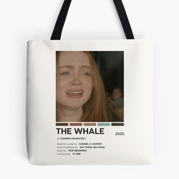 Item preview, The Whale Movie Poster designed and sold by YellowishCat15.