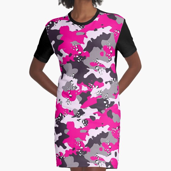 Pink camo clearance dresses for womens