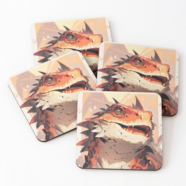 Item preview, Cute bearded dessert dragon designed and sold by HydraDreams.