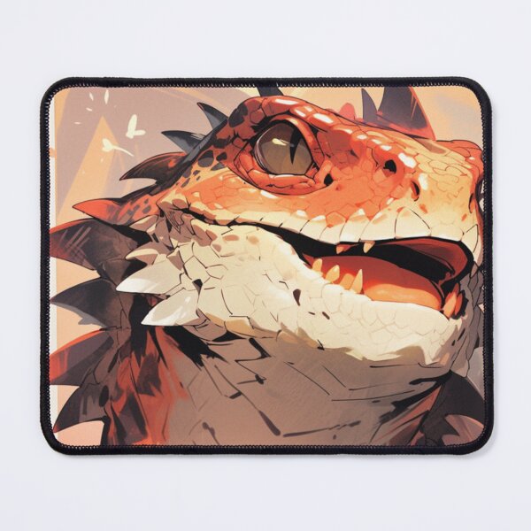Item preview, Cute bearded dessert dragon designed and sold by HydraDreams.
