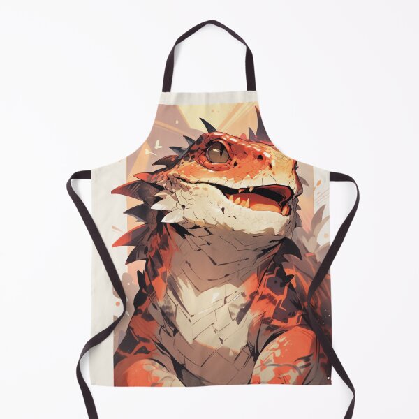 Item preview, Cute bearded dessert dragon designed and sold by HydraDreams.