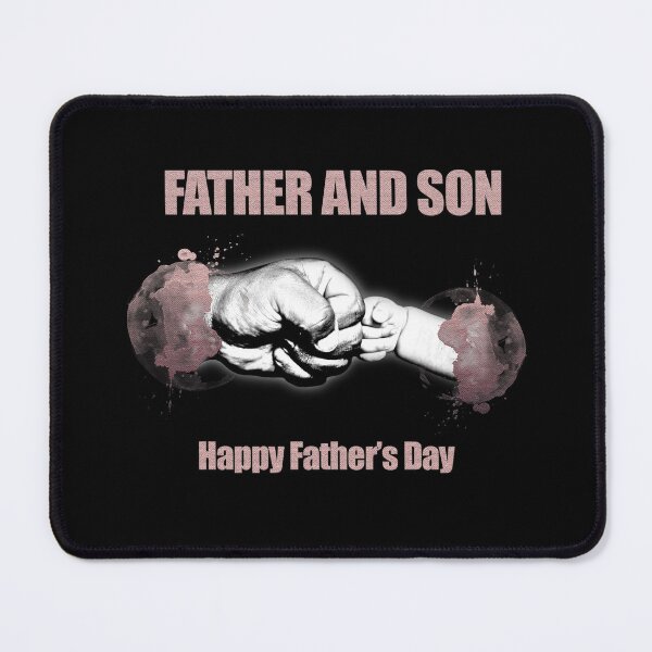 Item preview, Father and Son happy Humor funny meme designed and sold by DesignerFollow.