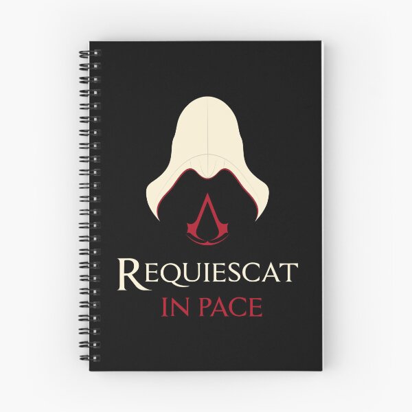Item preview, Requiescat In Pace -  Assassin's Creed Gifts designed and sold by HiddenDimensi0n.