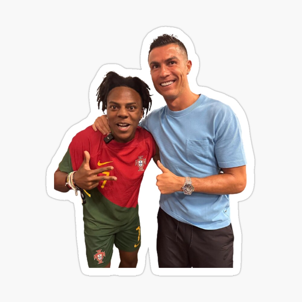 ISHOWSPEED MET RONALDO