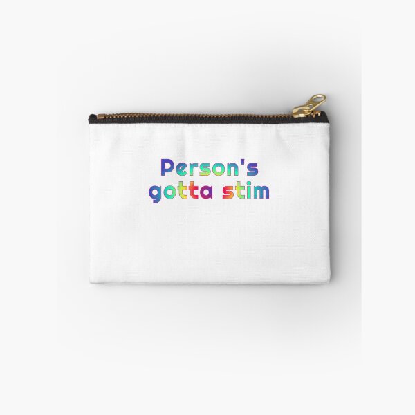 Item preview, Person's Gotta Stim designed and sold by scratchedhand.