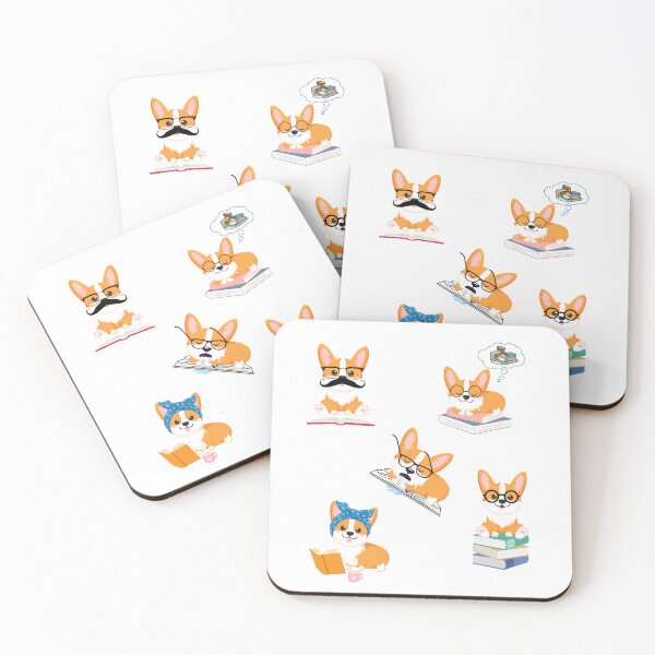 Item preview, Corgis And Books designed and sold by TheAnimalZ00.