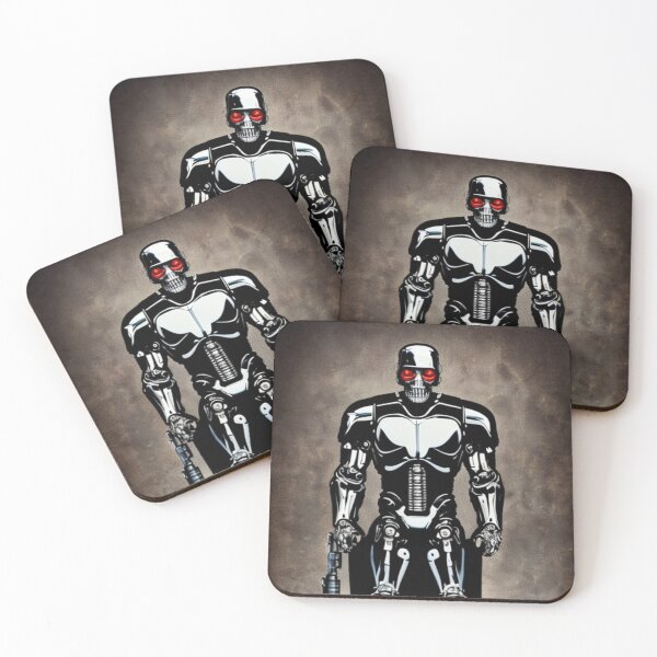Item preview, Evil Robot designed and sold by LayOrPlans.