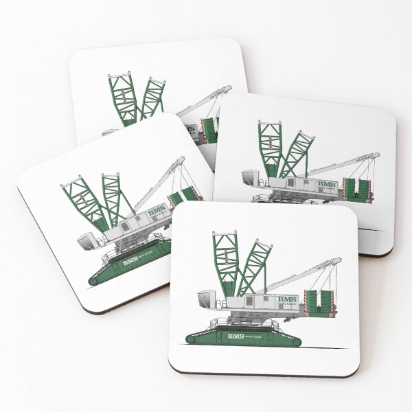 Item preview, Crawler Crane 5 designed and sold by Heavy Machinery.
