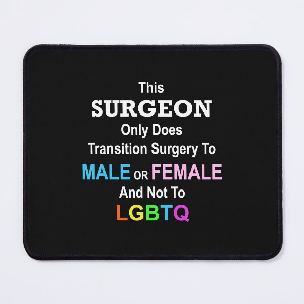 Item preview, Funny Surgeon Male Female LGBTQ Gender Transition Operation  designed and sold by jetset201.